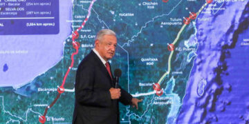 López Obrador agradece respaldo del pueblo en construcción del Tren Maya