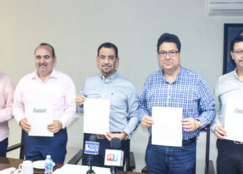 A favor de los trabajadores firman convenio Canaco Mazatlán y Fonacot