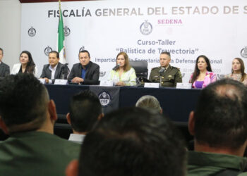 Inician FGE y SEDENA, Curso-Taller “Balística Forense”