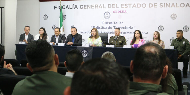 Inician FGE y SEDENA, Curso-Taller “Balística Forense”