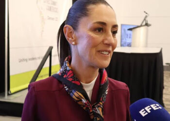 Sheinbaum asegura que no debe haber pleito entre “corcholatas”; los adversarios están en otros partidos, dice