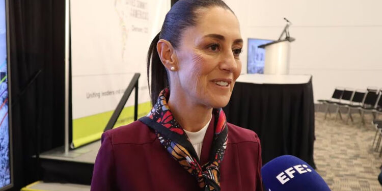 Sheinbaum asegura que no debe haber pleito entre “corcholatas”; los adversarios están en otros partidos, dice