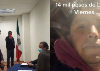 Joven renuncia como ingeniero en México para ganar 56 mil pesos cortando pollo en Canadá