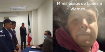 Joven renuncia como ingeniero en México para ganar 56 mil pesos cortando pollo en Canadá