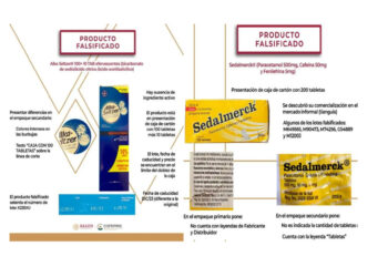¡Mucho cuidado! Ahora falsifican Sedalmerck y Alka Seltzer: Cofepris