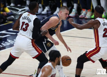 Nikola Jokic y su solitaria noche anotadora en la derrota de Denver Nuggets en las Finales de la NBA