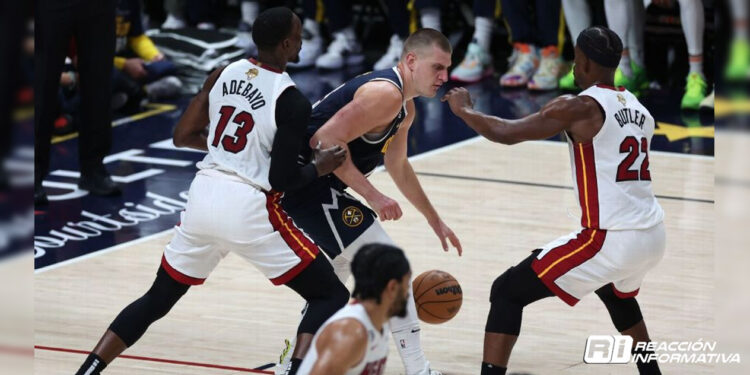 Nikola Jokic y su solitaria noche anotadora en la derrota de Denver Nuggets en las Finales de la NBA