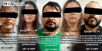 Agentes de la Policía Municipal lograron la detención de seis personas por la probable participación en el delito de robo a comercio