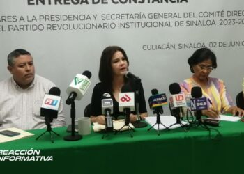 Declaran inválida la fórmula de registro de Nubia Ramos Carvajal y Marcos Osuna, para contender a la Dirigencia Estatal del PRI