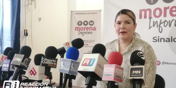“No habrá dedazo, tapados en elección del candidato de Morena a la presidencia”: Merary Villegas