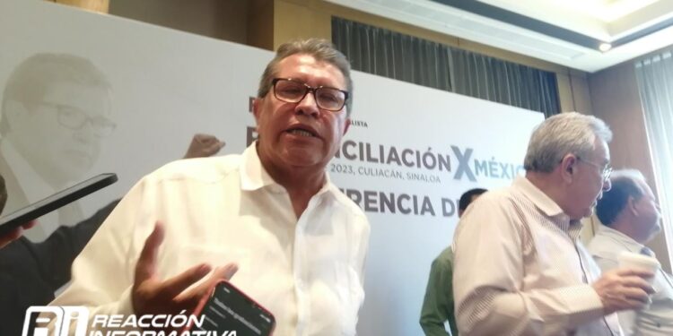 “Vengo de abajo y puedo dar la sorpresa”: Ricardo Monreal