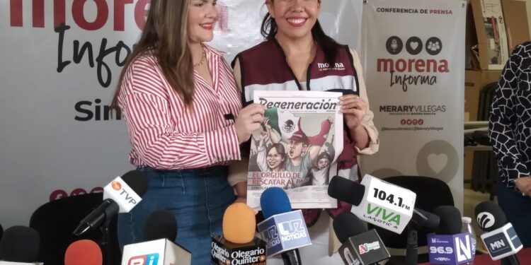 Un hecho la llegada de la diputada Deisy Ayala a Morena