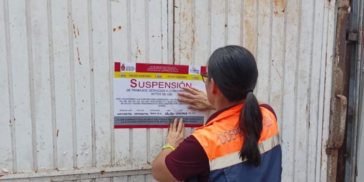 Rastro clandestino en Costa Rica es suspendido por COEPRISS