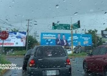 Se reportan las primeras lloviznas de la temporada en Culiacán