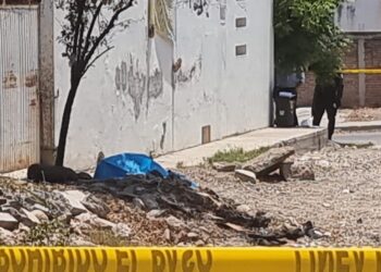 Encintado de los ojos encuentran asesina a adulto mayor en Culiacán