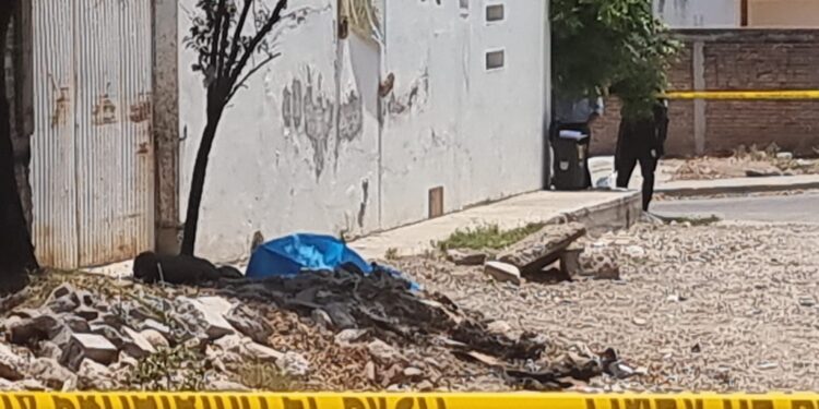 Encintado de los ojos encuentran asesina a adulto mayor en Culiacán