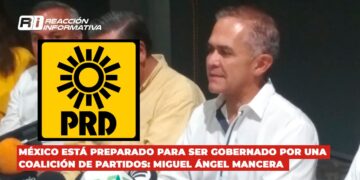 México está preparado para ser gobernado por una coalición de partidos: Miguel Ángel Mancera