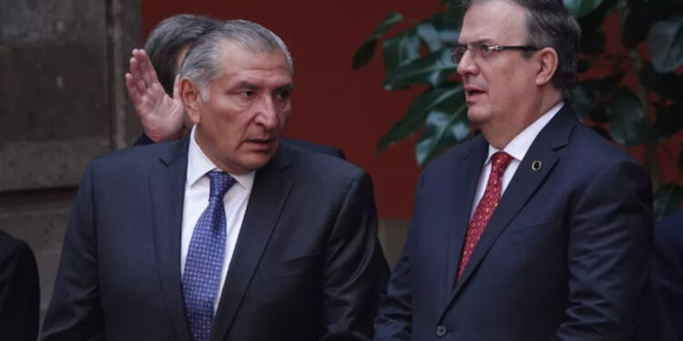 AMLO informa que esta semana se darán a conocer sustitutos de Ebrard y Adán Augusto López