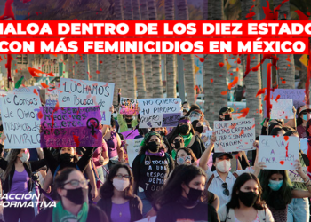 SINALOA dentro de los diez estados con más FEMINICIDIOS en México