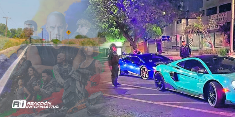 Como en Rápido y Furioso: Estrenan carretera recién inaugurada en Los Mochis con competencia de arrancones