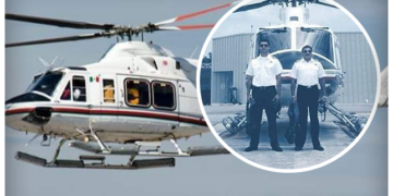 SEMAR encuentra cuerpos de los pilotos de helicóptero que se desplomó