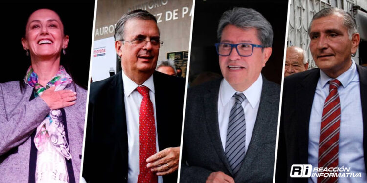 Consejo de Morena: Así van las ‘corcholatas’ en las encuestas antes de la definición de reglas