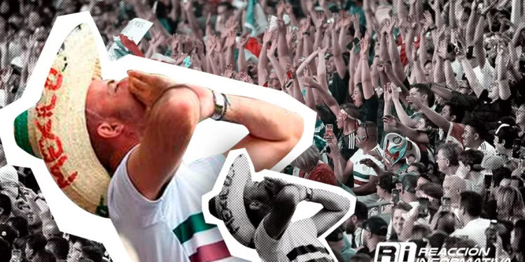 ¡Lo vuelven hacer! Reaparece el grito homofóbico por parte de la afición mexicana en partido vs EEUU