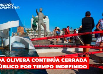 Carpa Olivera continúa cerrada al público por tiempo indefinido