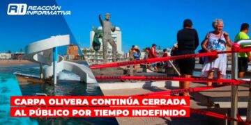 Carpa Olivera continúa cerrada al público por tiempo indefinido
