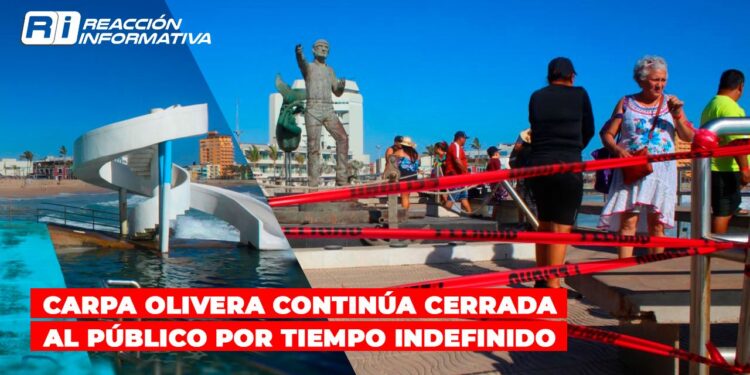 Carpa Olivera continúa cerrada al público por tiempo indefinido