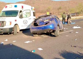 Doctor de Costa Rica, Sinaloa pierde la vida en accidente en la México 15