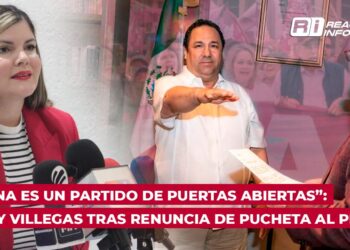 “Morena es un partido de puertas abiertas”: Merary Villegas tras renuncia de Fernando Pucheta al PRI