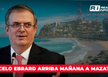 Marcelo Ebrard arriba mañana a Mazatlán; sostendrá agenda de trabajo en el puerto