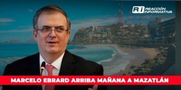 Marcelo Ebrard arriba mañana a Mazatlán; sostendrá agenda de trabajo en el puerto