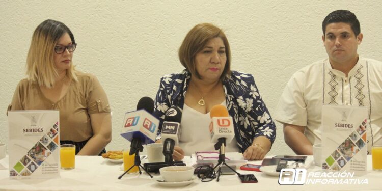 Continúa SEBIDES con apoyo a familias desplazadas en el estado