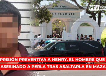 Dictan prisión preventiva a Henry, el hombre que habría asesinado a Perla tras asaltarla en Mazatlán