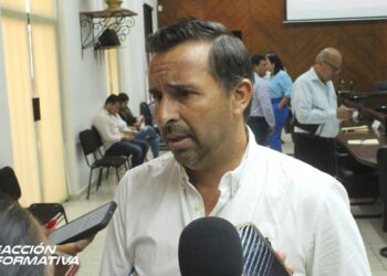 Bernardo Alcaraz, confiado ante la vinculación a proceso que tiene por el caso de las “luminarias”