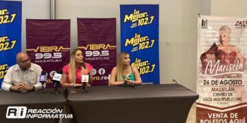 Marisela se presentará de nuevo en Mazatlán con espectáculo renovado