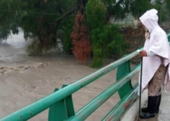 Lluvias Intensas en Chiapas Dejan Daños y Una Persona Desaparecida