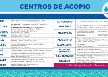 INVITA DIF SINALOA A LOS SINALOENSES A DONAR AGUA PARA CONSUMO HUMANO EN AQUATON 2023