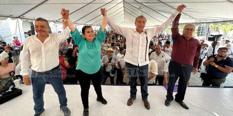 La justicia en México no tiene nada de justa, eso es lo que vamos a cambiar: Adán Augusto