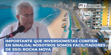 Importante que inversionistas confíen en Sinaloa; nosotros somos facilitadores de eso: Rocha Moya