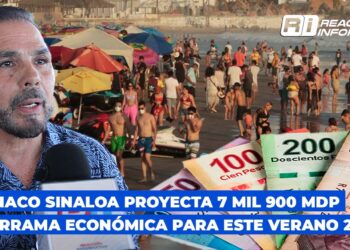 Fecanaco Sinaloa proyecta 7 mil 900 mdp en derrama económica para este verano 2023