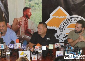 “Neptuno” abrirá concierto de Sin Bandera en el puerto