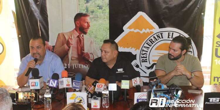 “Neptuno” abrirá concierto de Sin Bandera en el puerto