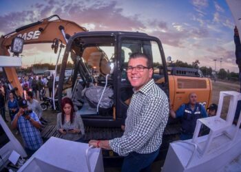 ¡Máquinas nuevas! Mazatlán adquiere equipamiento y maquinaria para obras públicas y servicios públicos