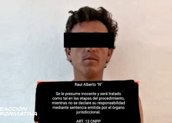 Agentes de la Policía Municipal logran la detención de un hombre por la probable participación en el delito de robo de vehículo