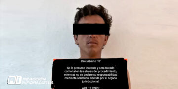 Agentes de la Policía Municipal logran la detención de un hombre por la probable participación en el delito de robo de vehículo