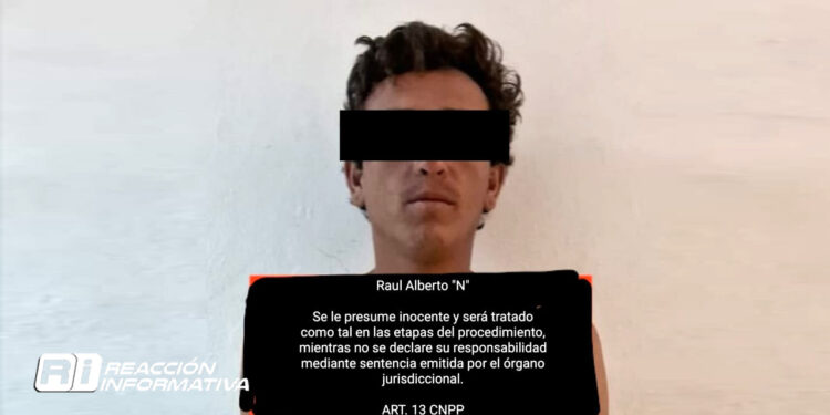 Agentes de la Policía Municipal logran la detención de un hombre por la probable participación en el delito de robo de vehículo