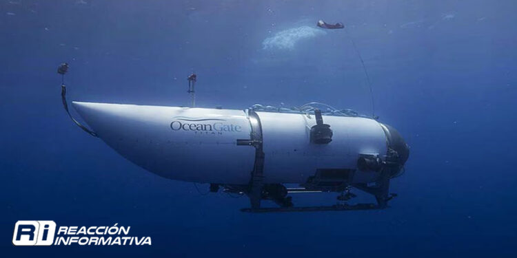 Así se busca contra reloj el ‘Titan’, el submarino desaparecido en su ruta hacia el ‘Titanic’
